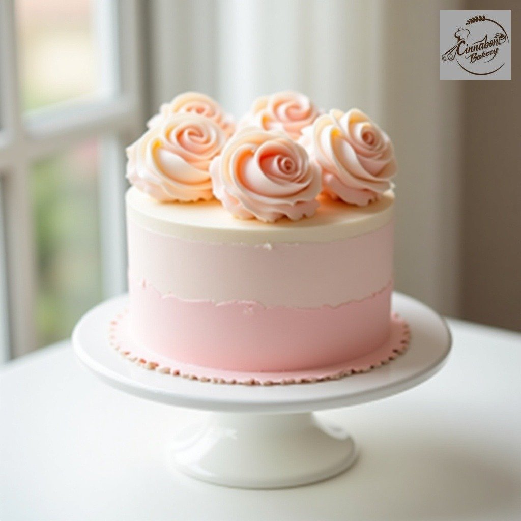 Baby Shower Cake for Girl