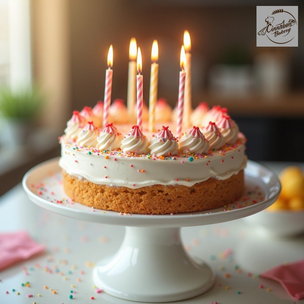 Custom Birthday Cake