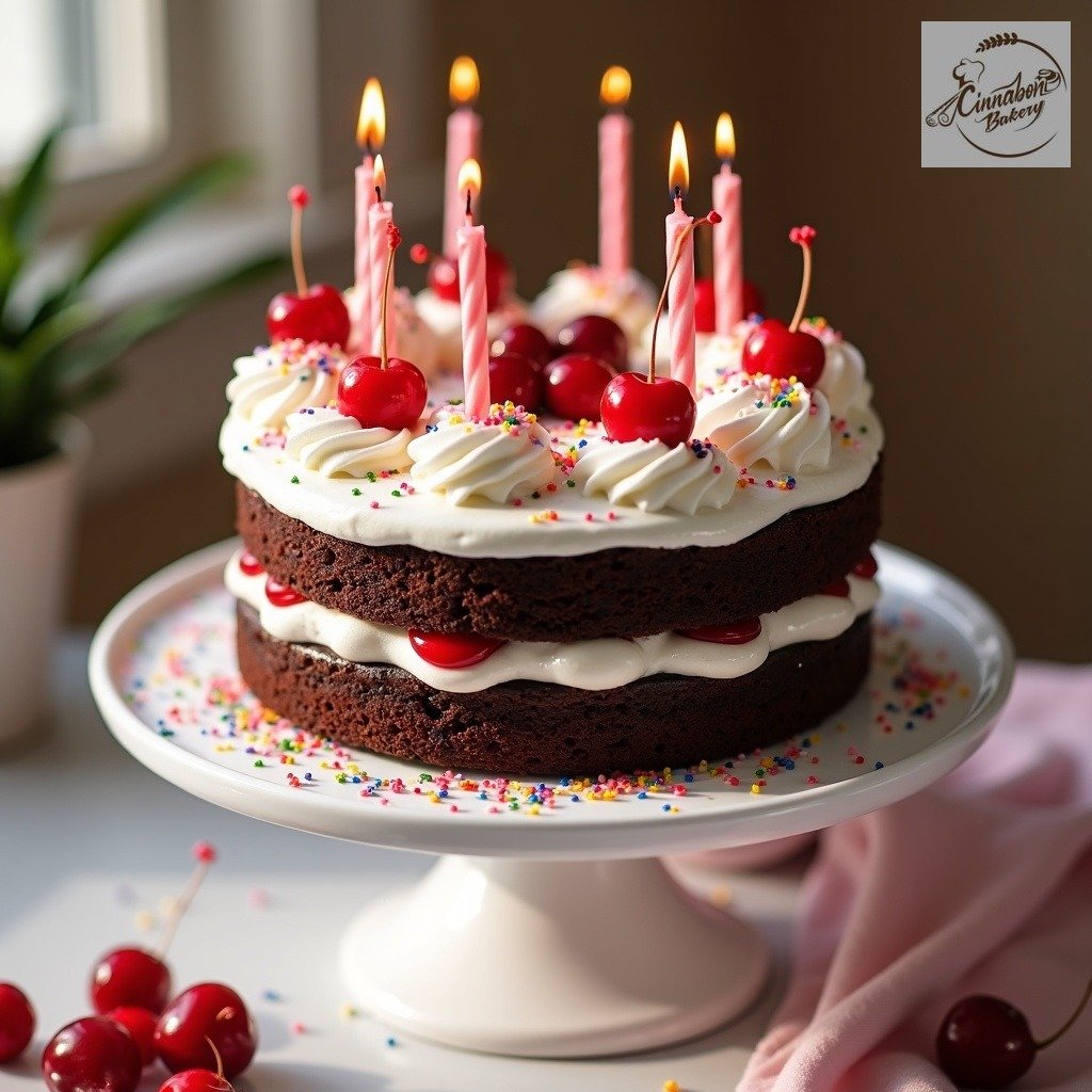 Black Forest Cherry Cake