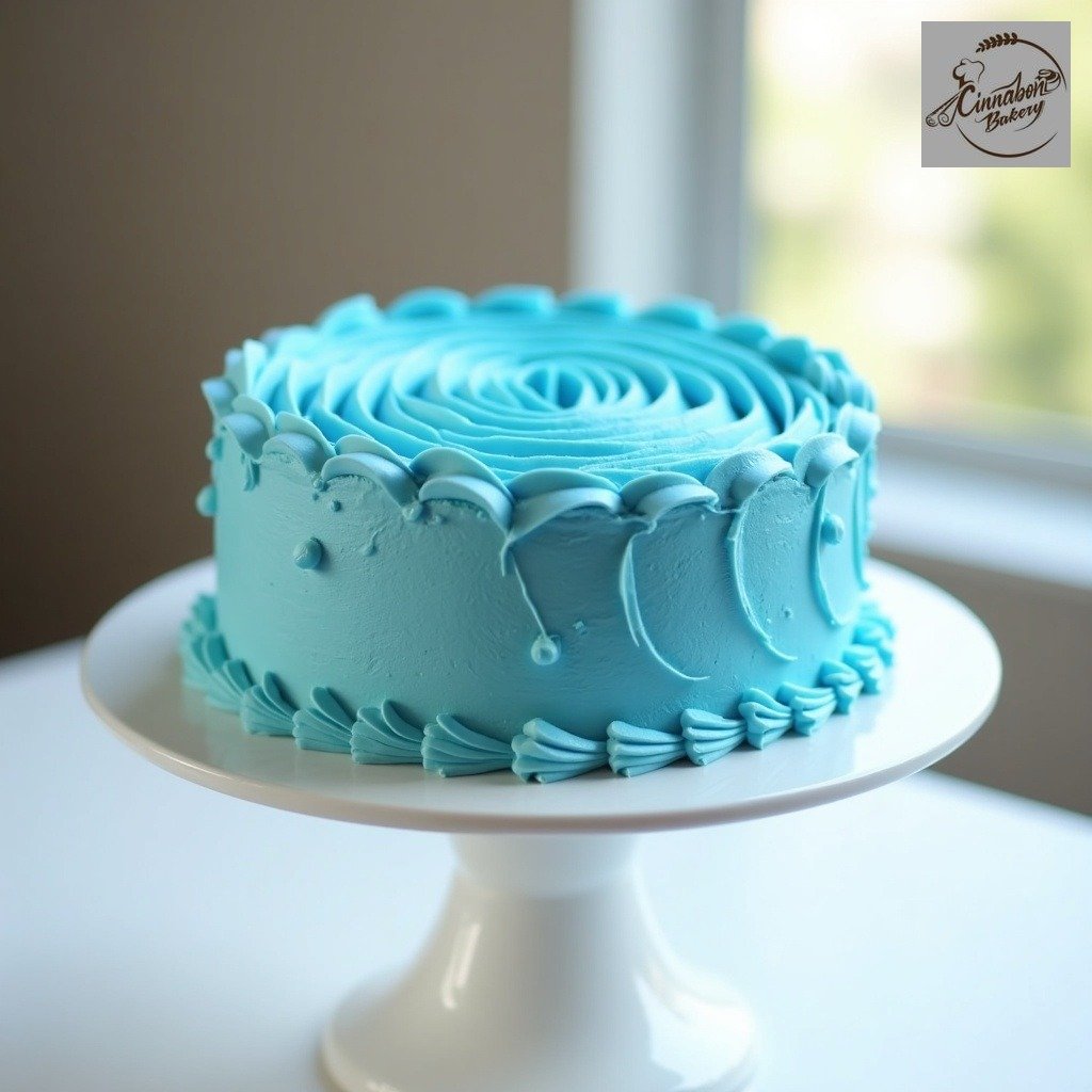 Blue Twirl