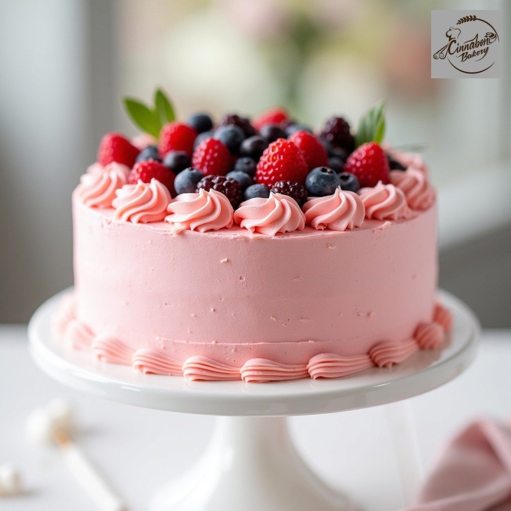 Blushberry Cake