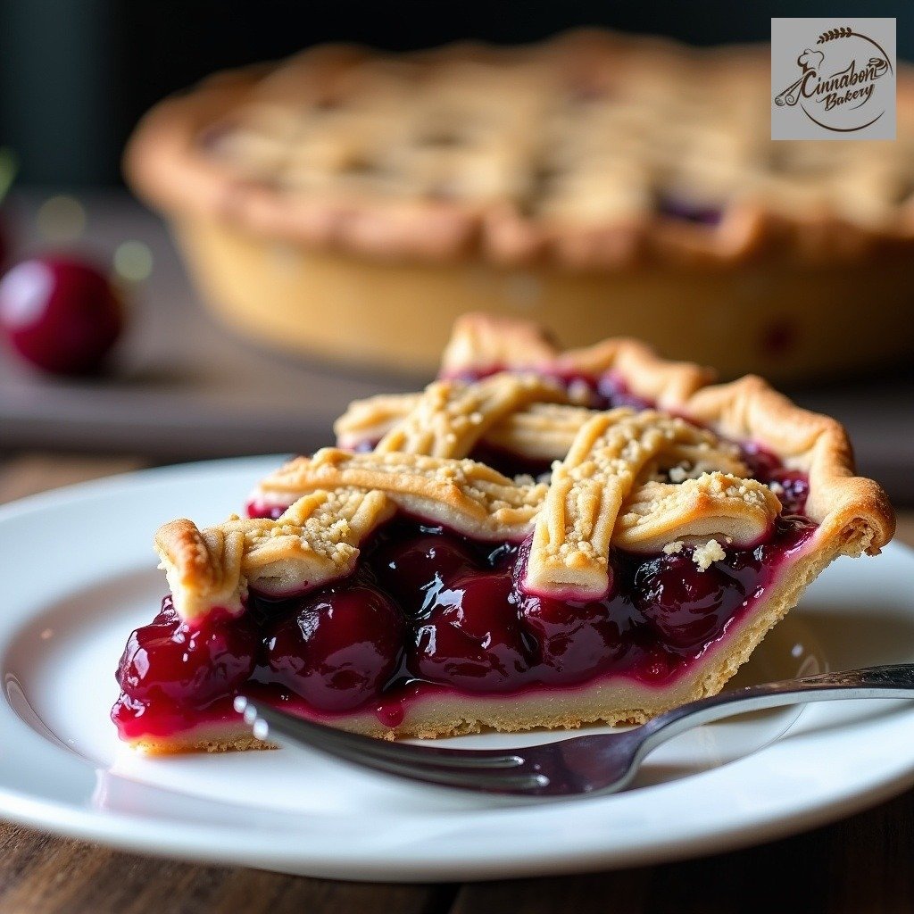 BooCherry Mummy Pie