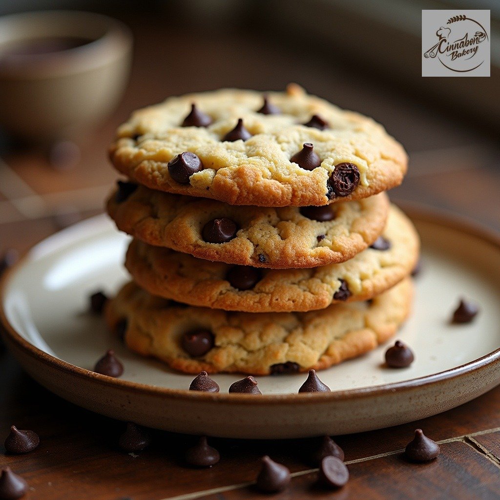 Choco-chip muffin