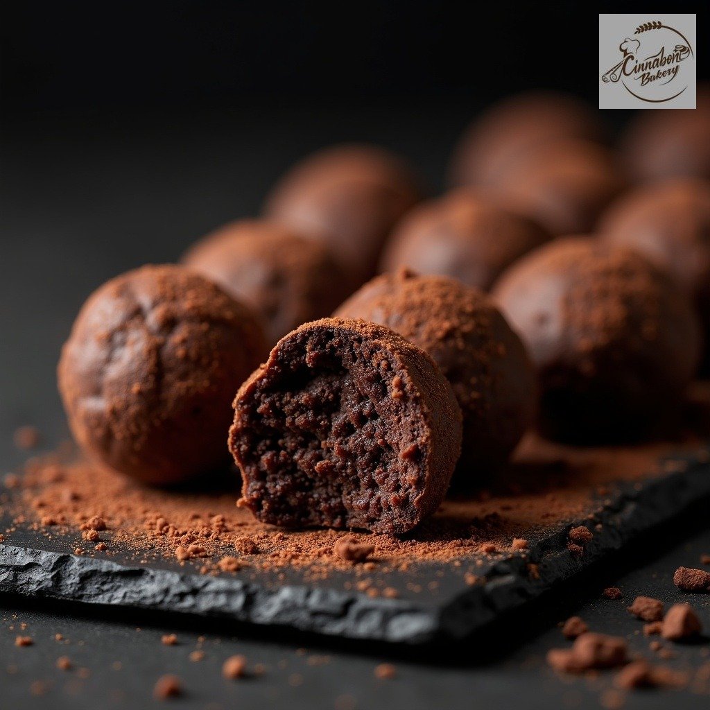 Date-Almond Power Truffle