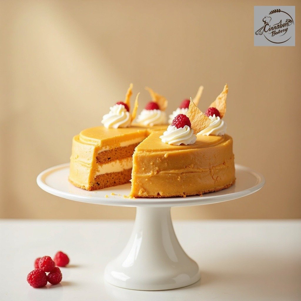 Crescent Delight Cake