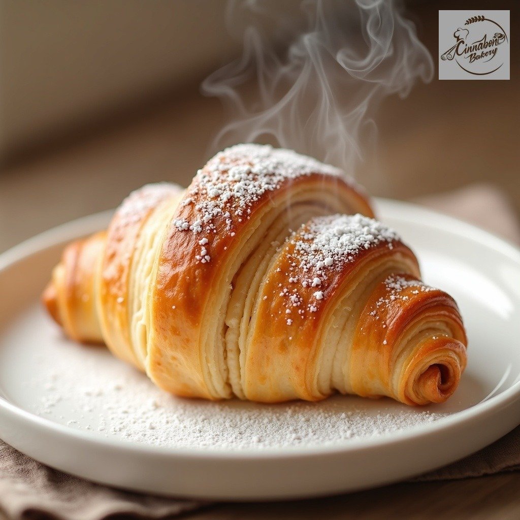 Crunchy Kitkat Croissant