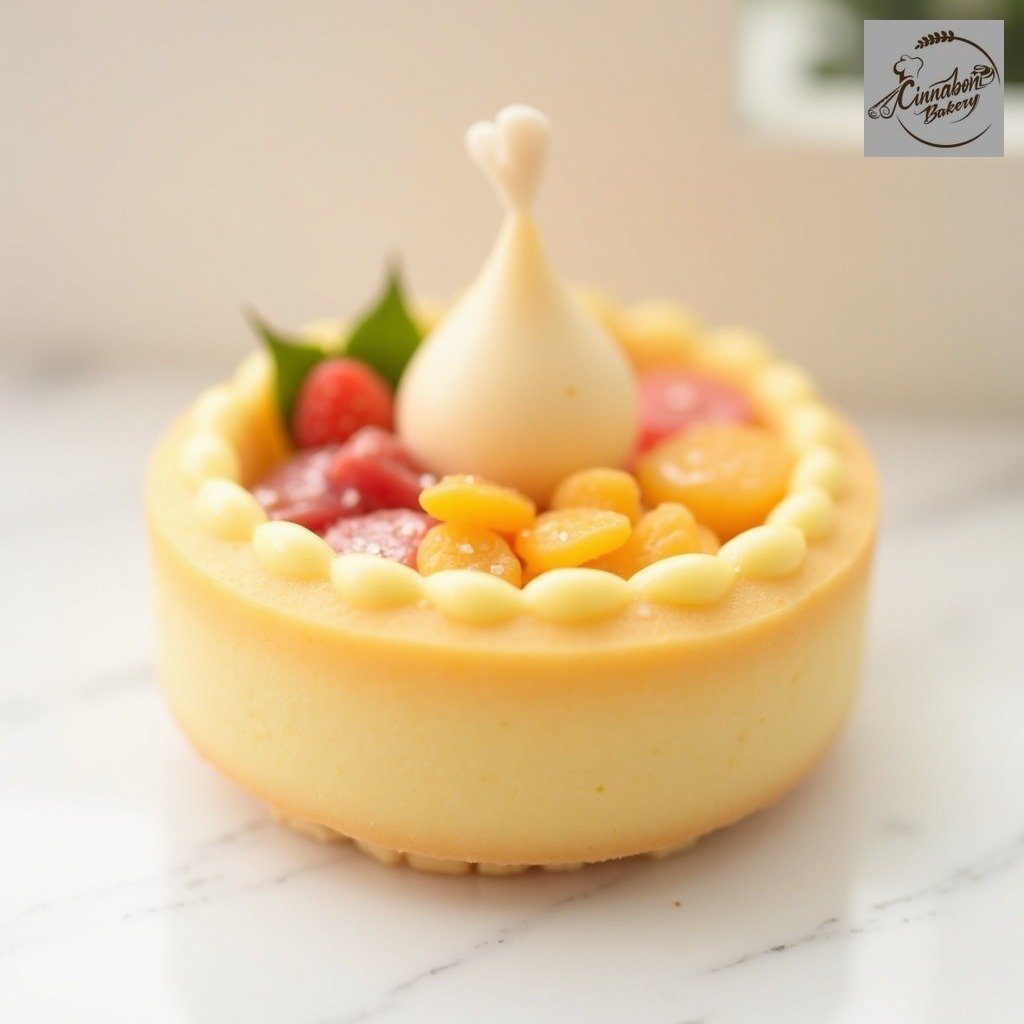 Cute Suprising Bento Cake