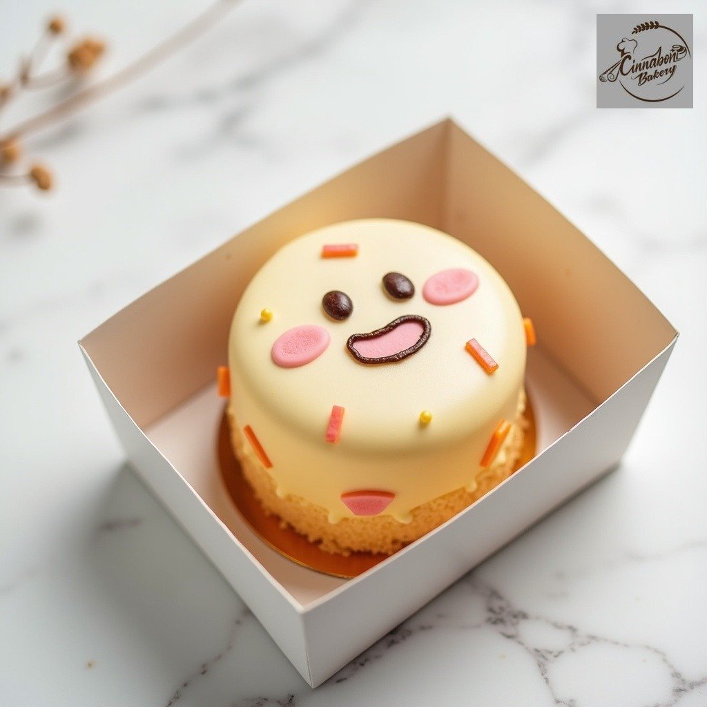 Doodle Bento Cake