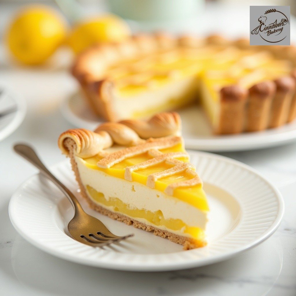 Easter Basket Lemon Meringue Pie