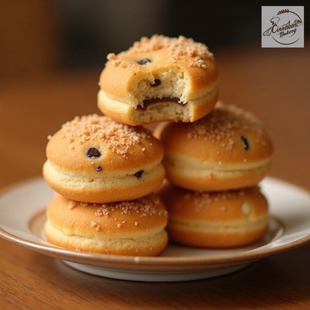 Hazelnut Filling Doughnut