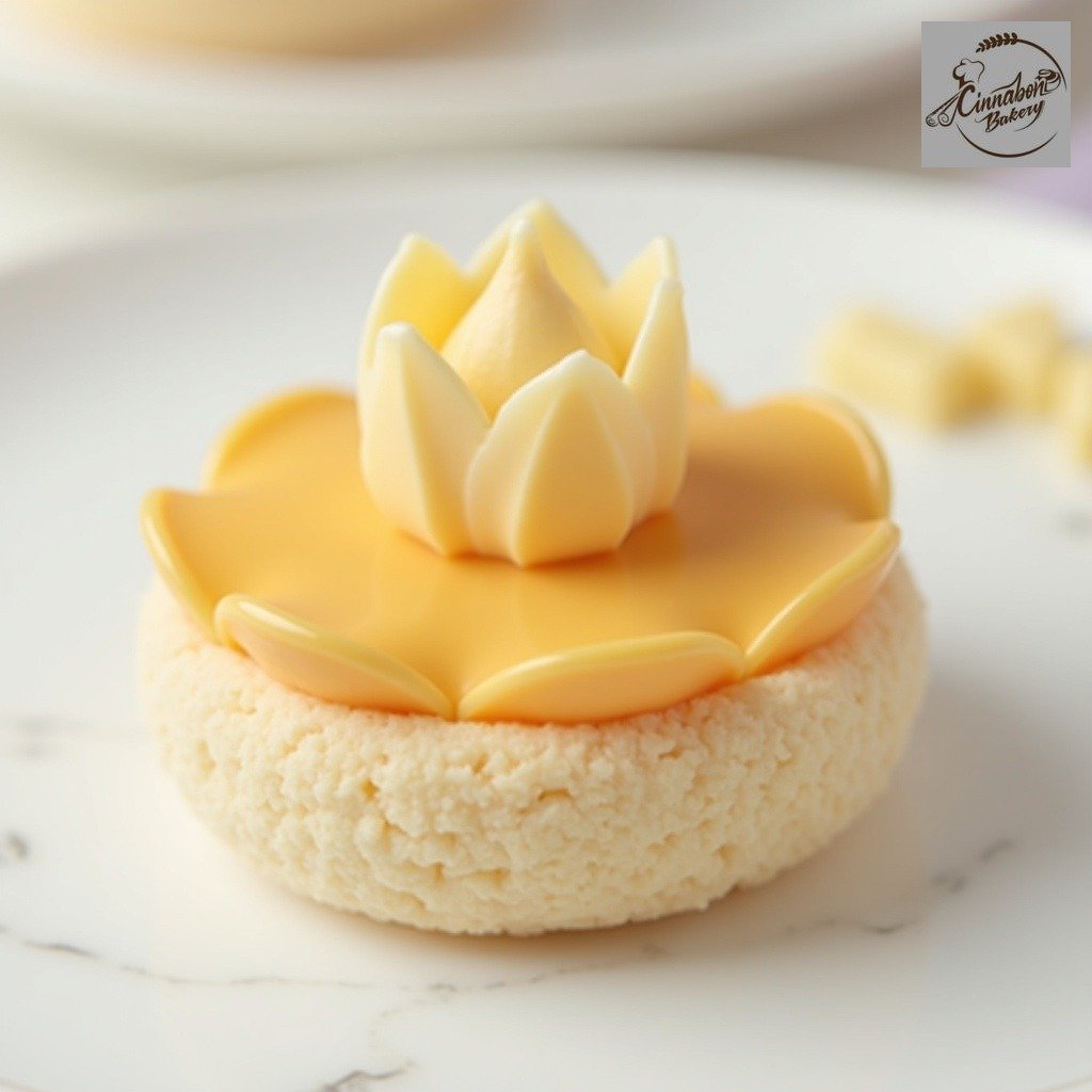 Honey Lotus Bento Cake