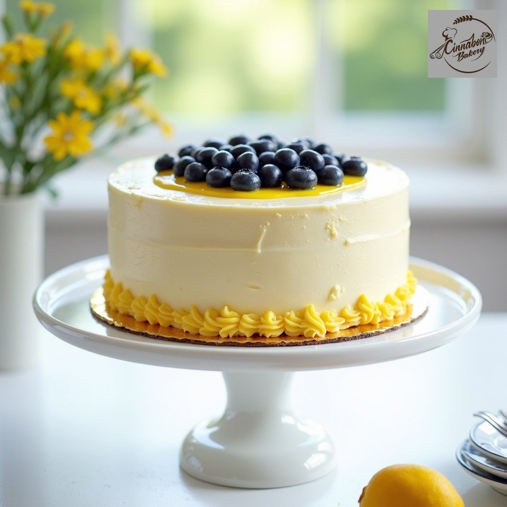 Lemon Blueberry Cake
