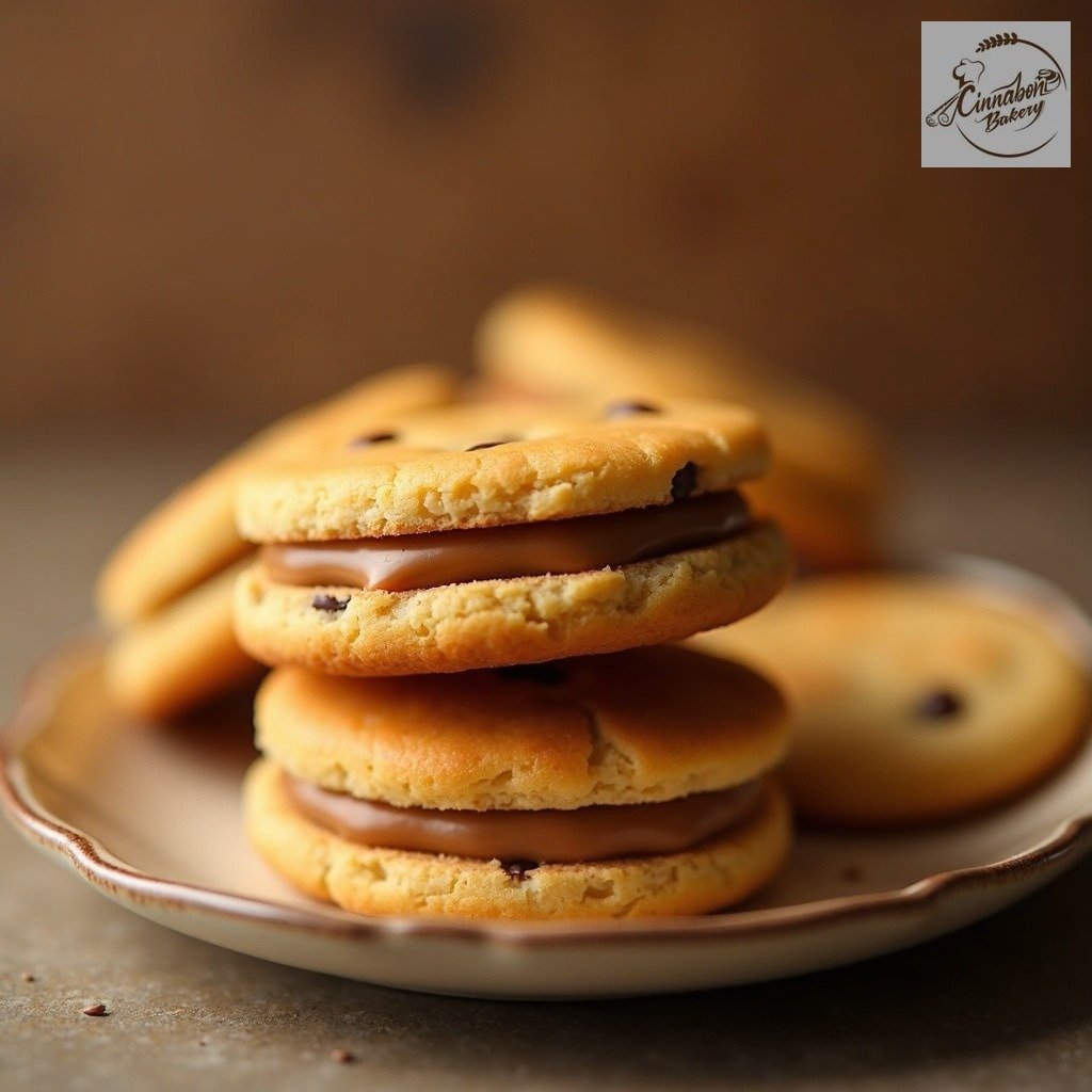 Lotus Stuffed Cookies