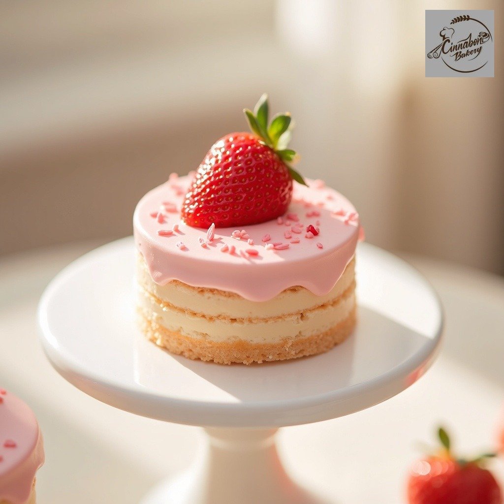 Mini Strawberry Cake