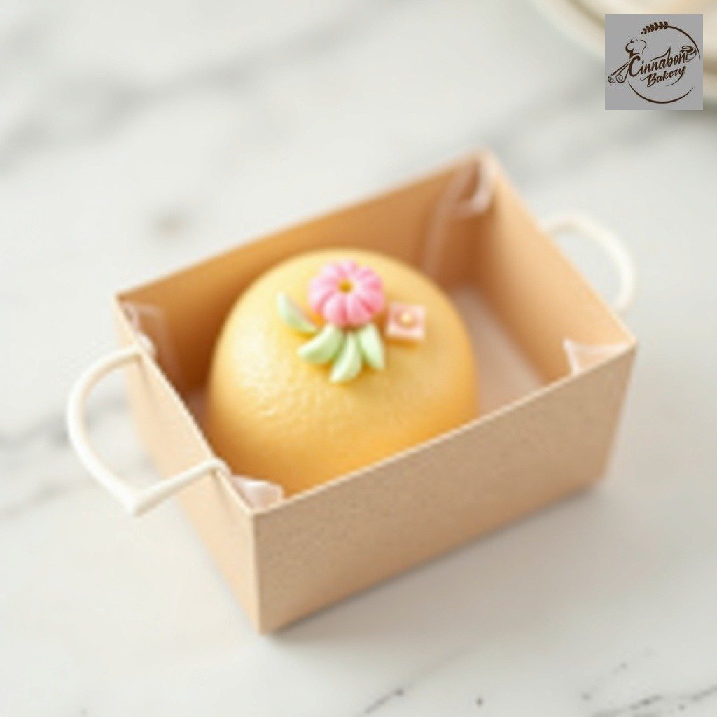 Minimal Dressing Mini Cake