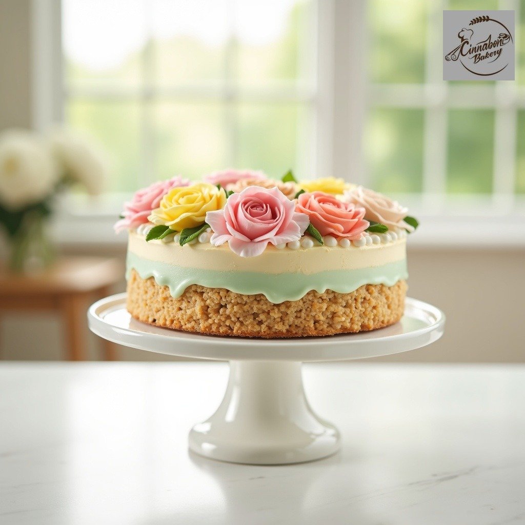 Pastel Garden