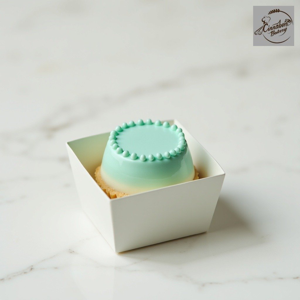 Pastel Turquoise Mini Cake