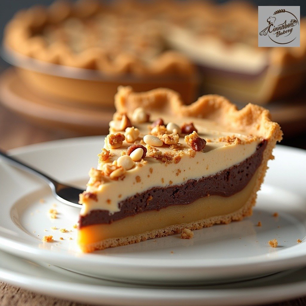 Peanut Butter Chocolate Crunch Pie