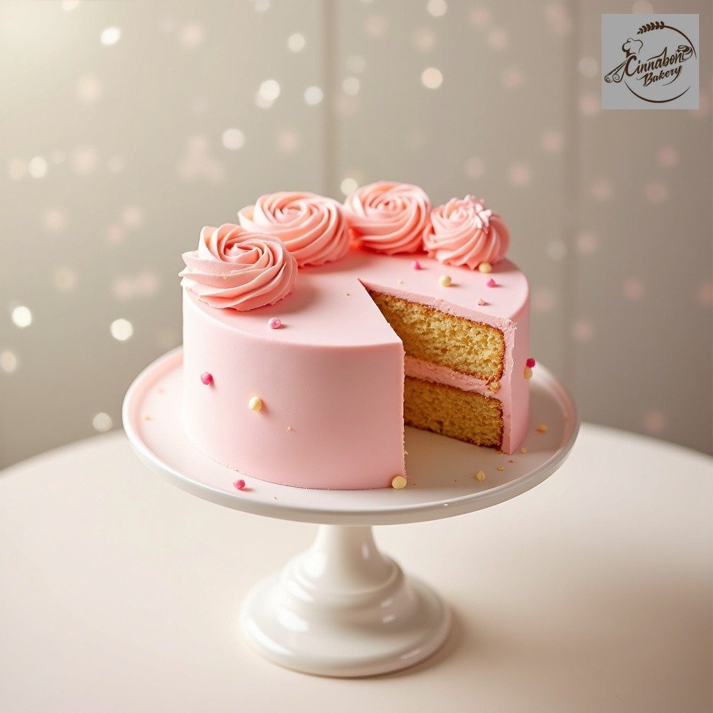Royal Rose Bliss Cake