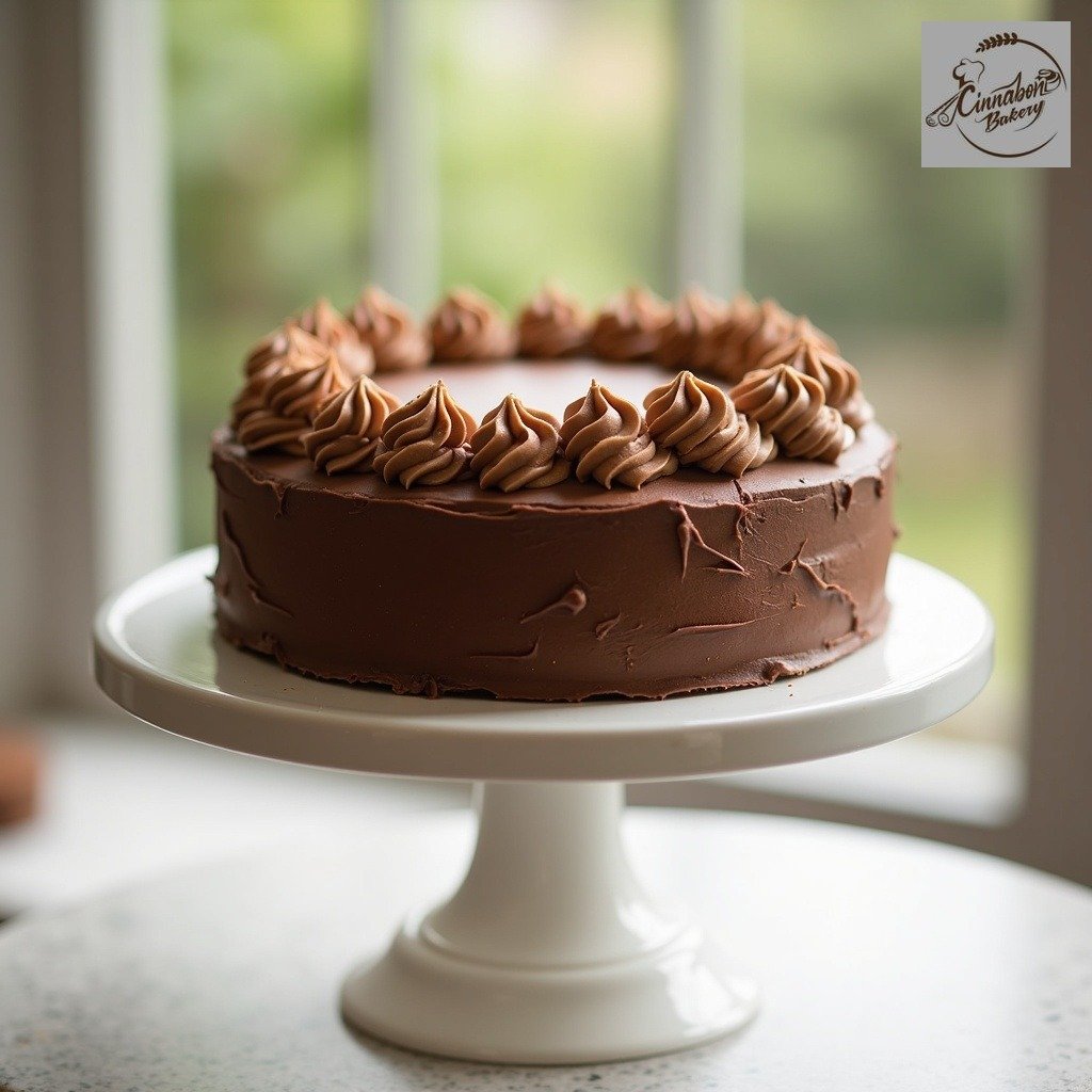 Salted Caramel Chocolate Cake