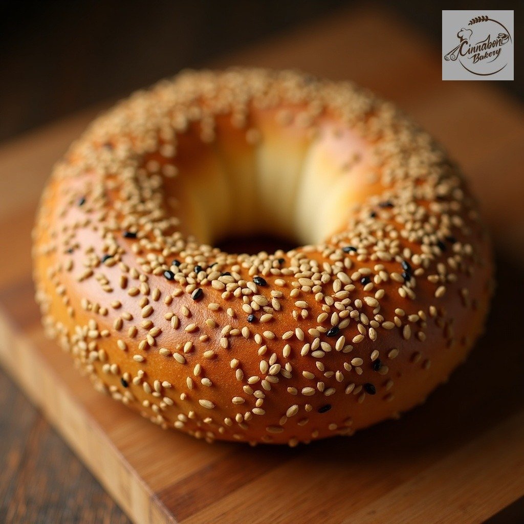 Sesame Bagel