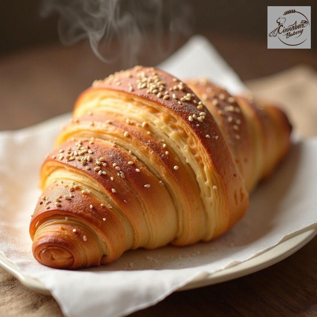 Sesame Croissant
