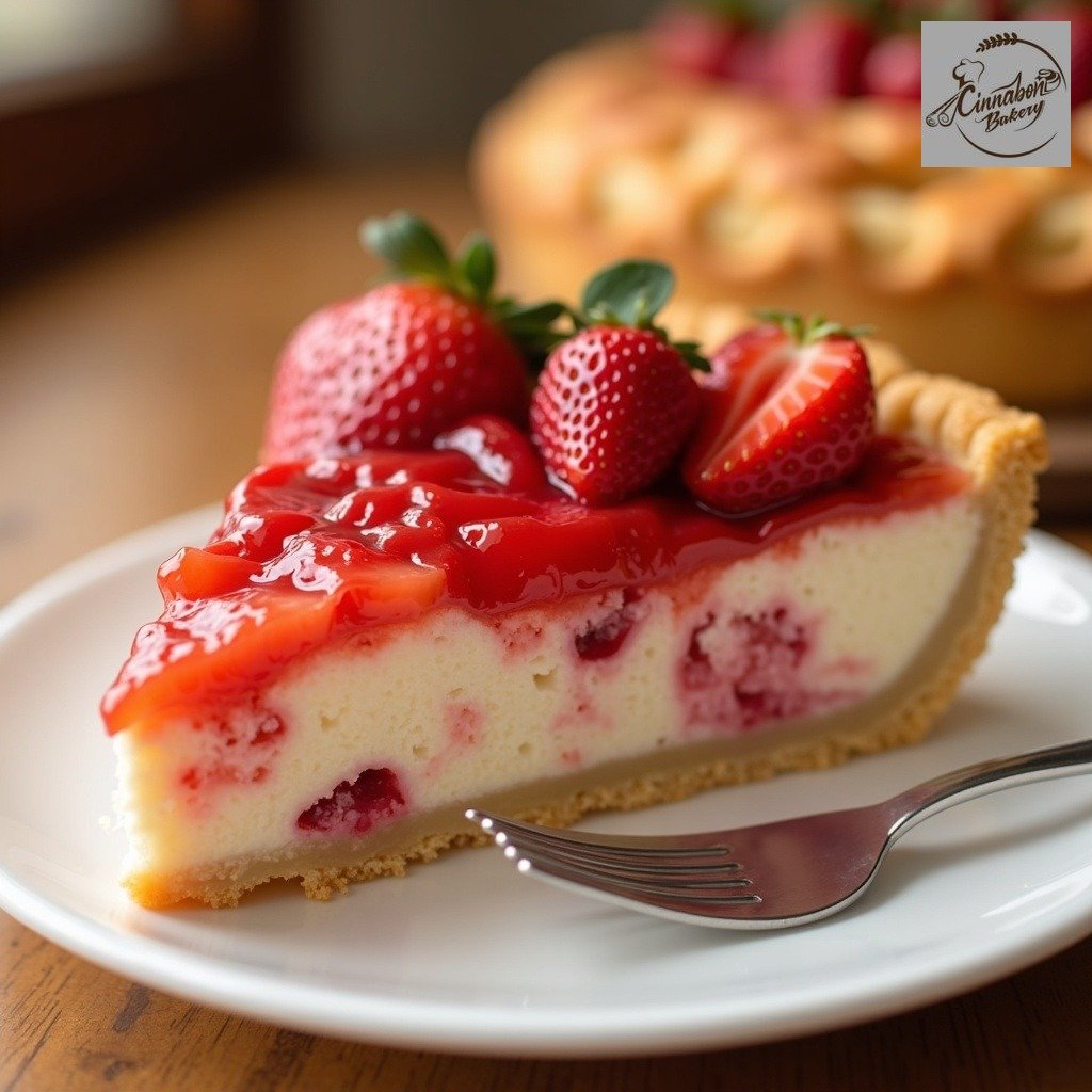 Strawberry Cheesecake Pie