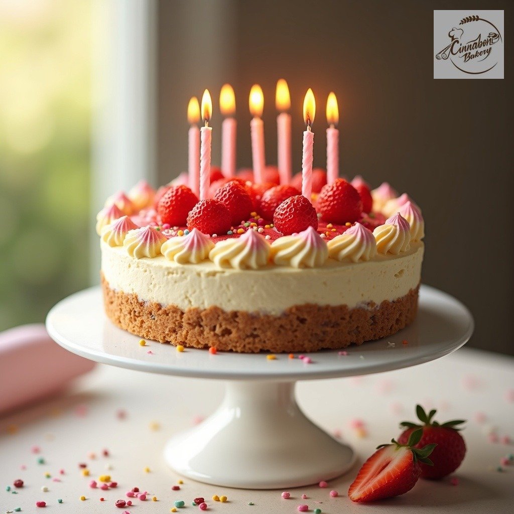 Strawberry cheesecake