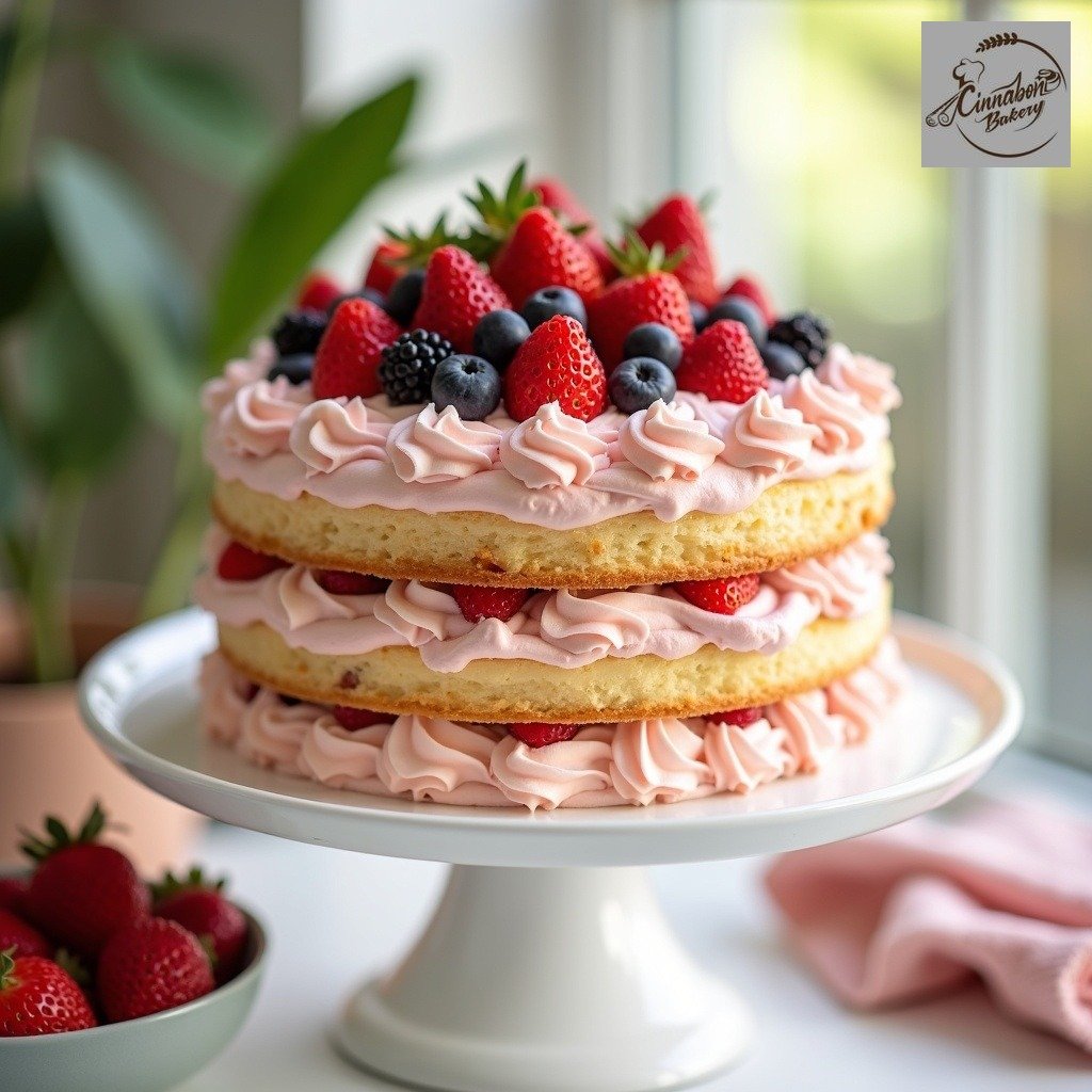 Strawberry Cream