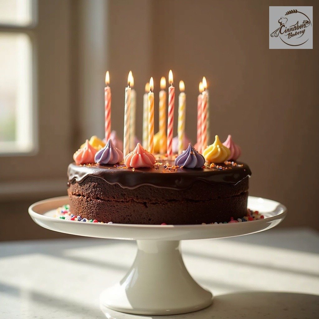 Sweet Chocolate Cake