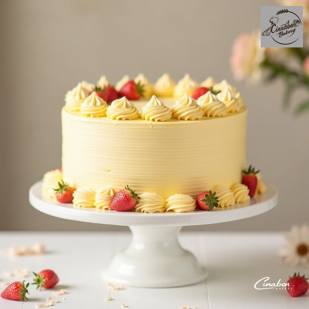 Wedding Vibes Cake