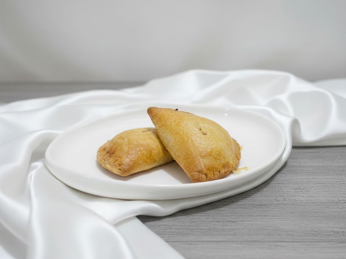 Cheese & Onion Hand Pies