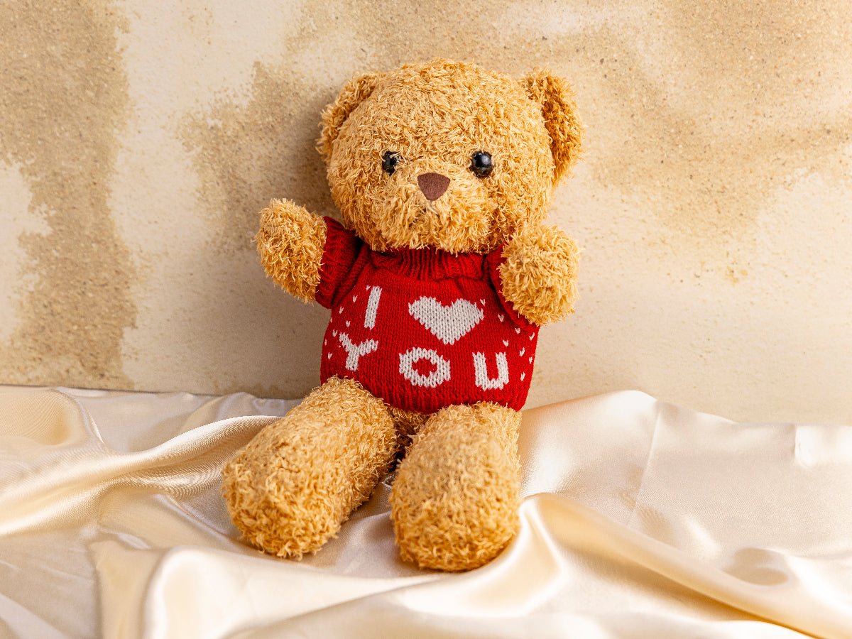 Confession Teddy Bear