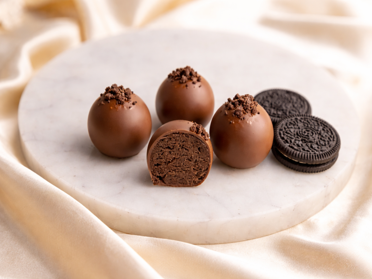 Oreo Bomb Truffles