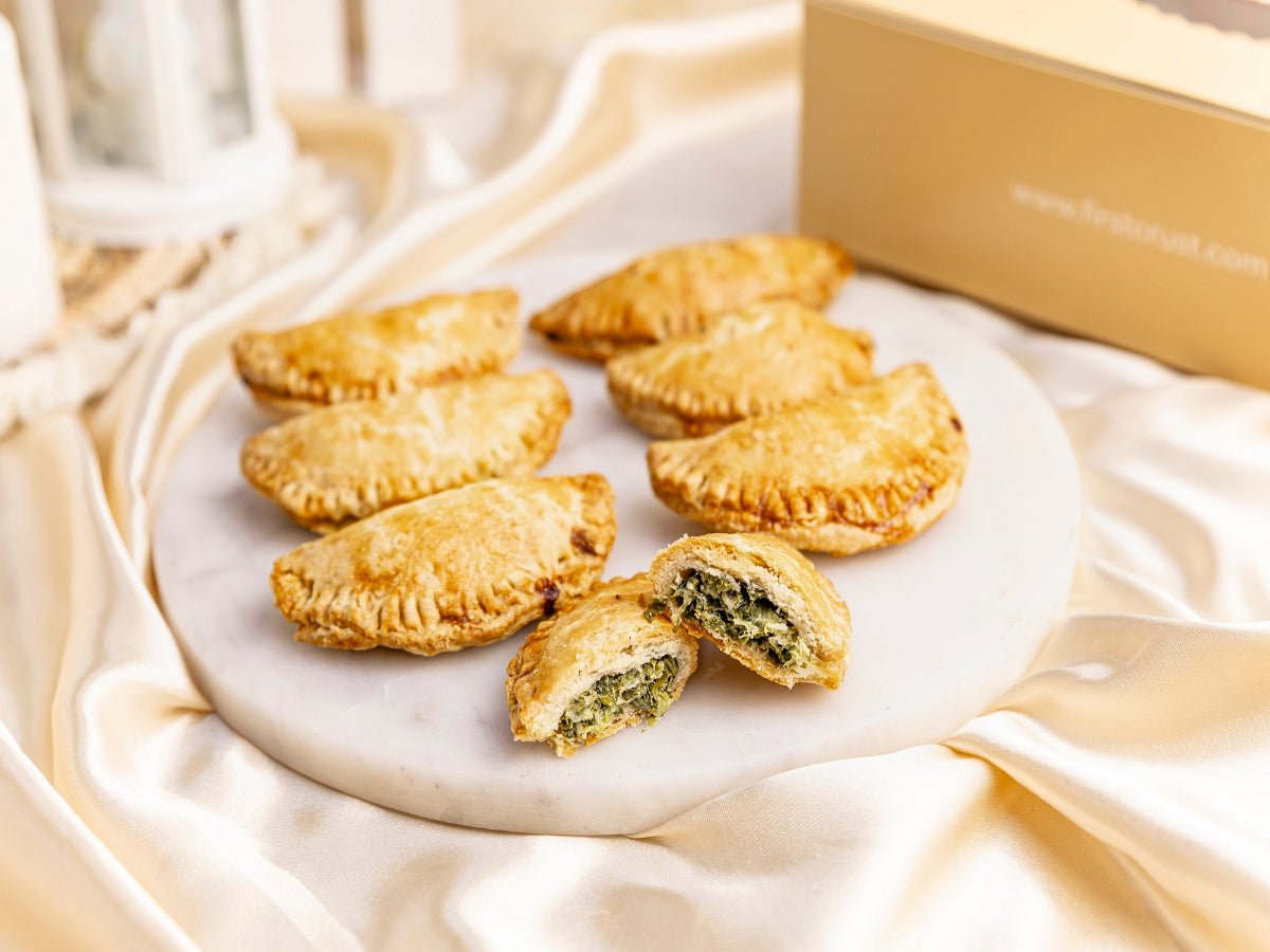 Spinach Feta Hand Pies