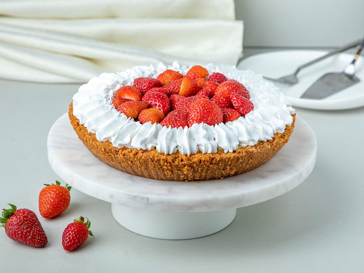 Strawberry Cheesecake Pie